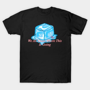 Icey Plunge T-Shirt